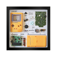 Game Device Teardown Frame