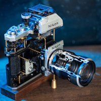Disassembled Camera Model