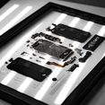 iPhone Teardown Frame