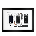 iPhone 4S Teardown Frame | Collectible Apple Tech Art