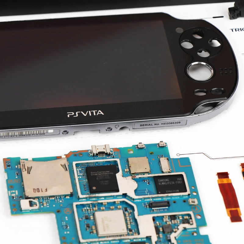 Disassembled PS Vita Original Model (PCH-1000) Disassembled Art Frame
