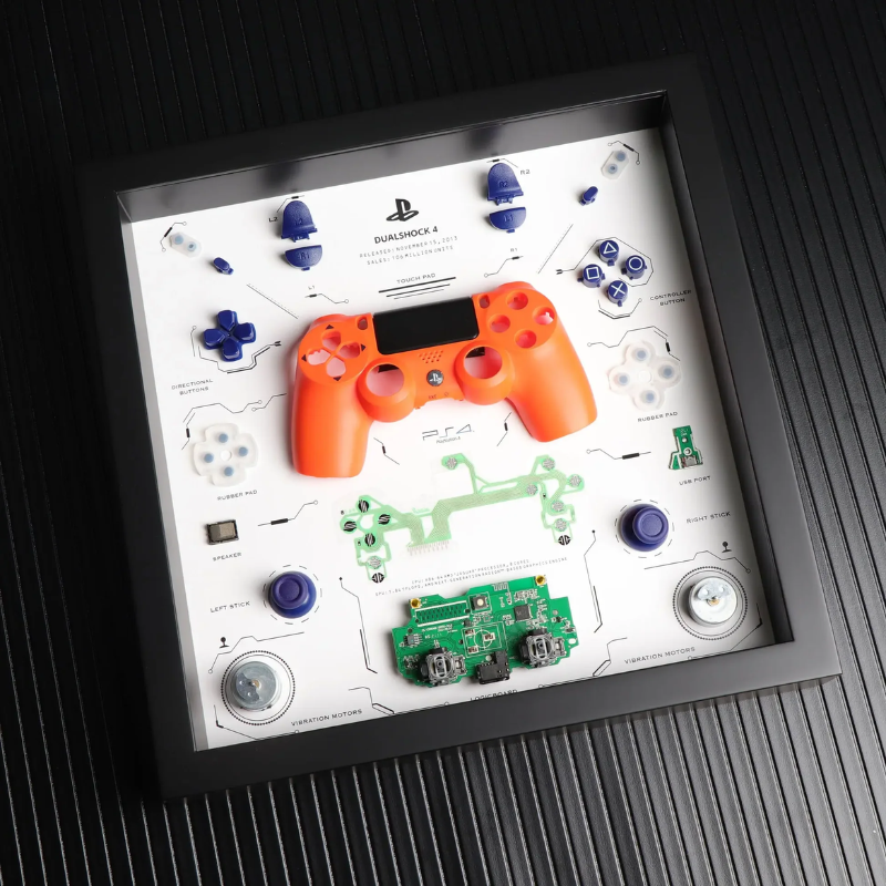 DisassembledPS4 Controller Teardown Frame