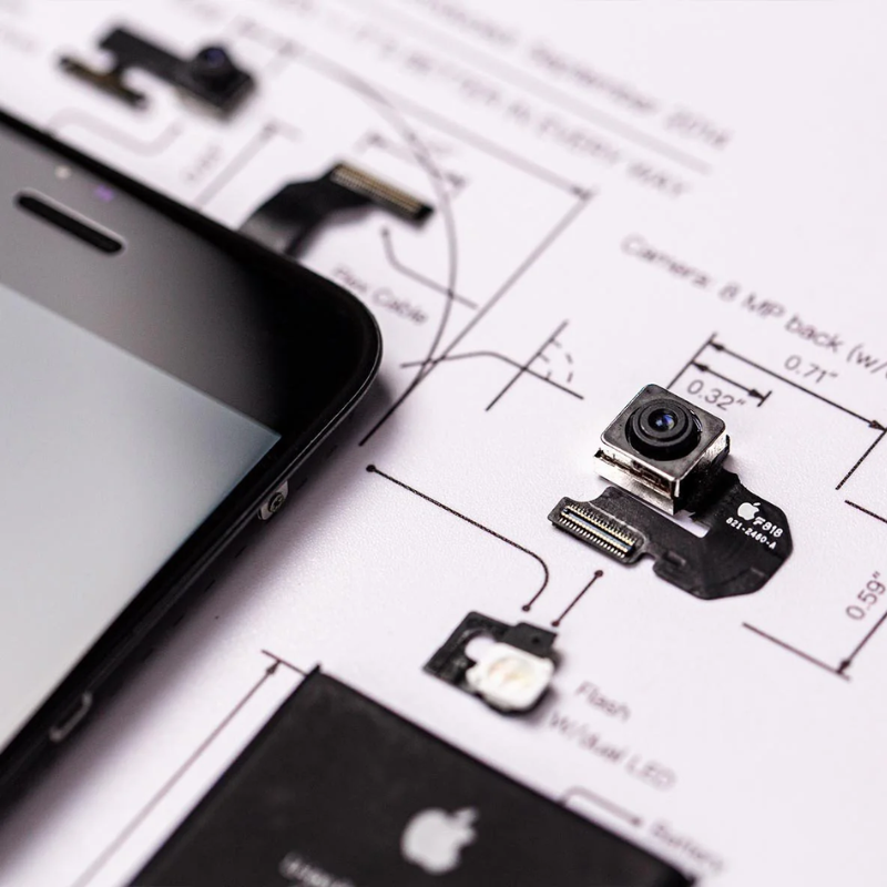 iPhone 6 Teardown Frame | Collectible Apple Tech Art