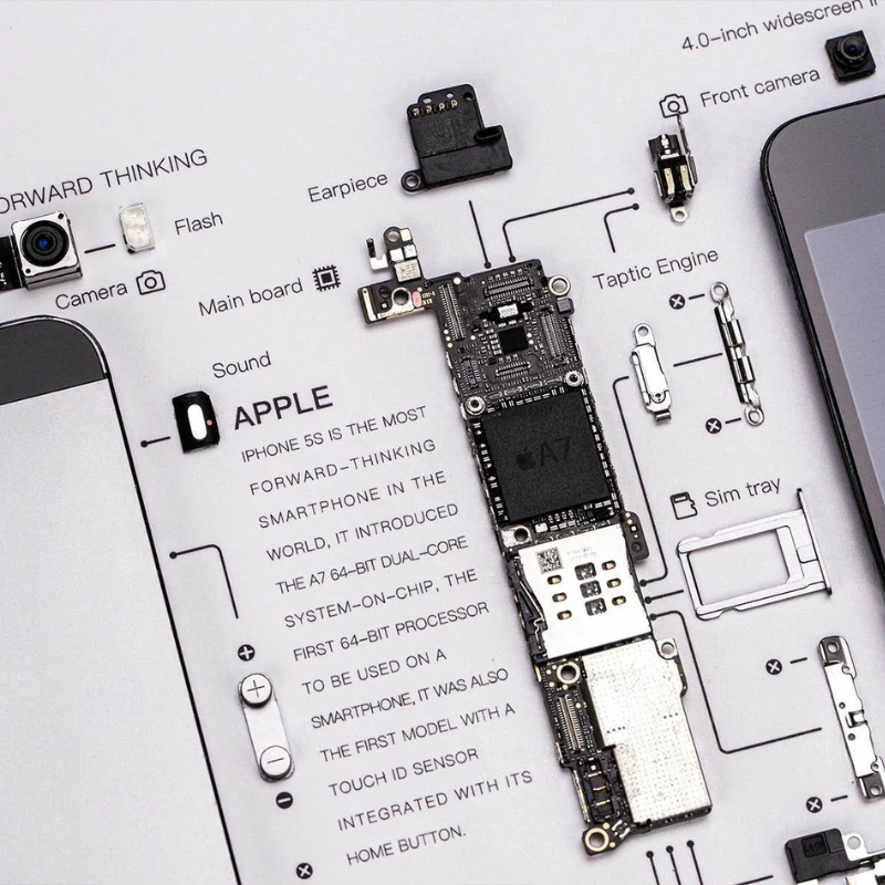 iPhone 5S Teardown Frame | Collectible Apple Tech Art