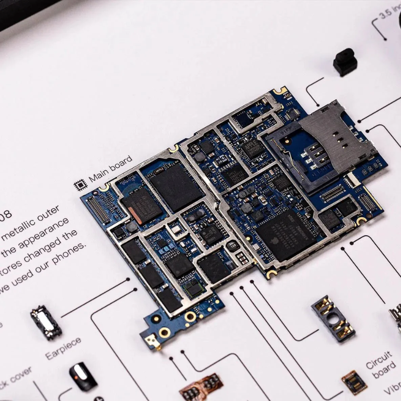 iPhone 3G Teardown Frame | Collectible Apple Tech Art