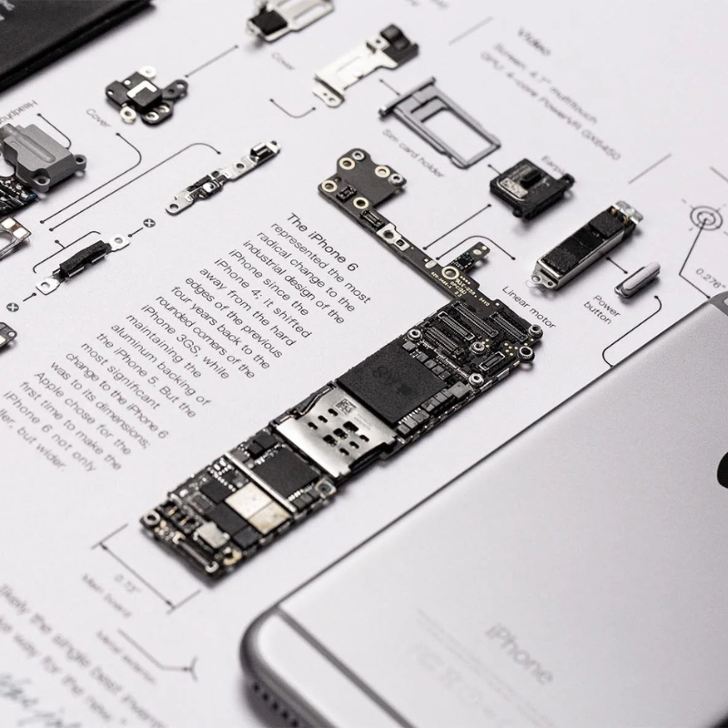 iPhone 6 Teardown Frame | Collectible Apple Tech Art