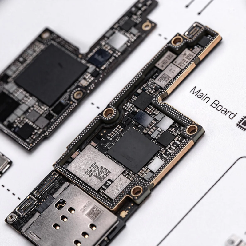 iPhone X Teardown Frame | Collectible Apple Tech Art