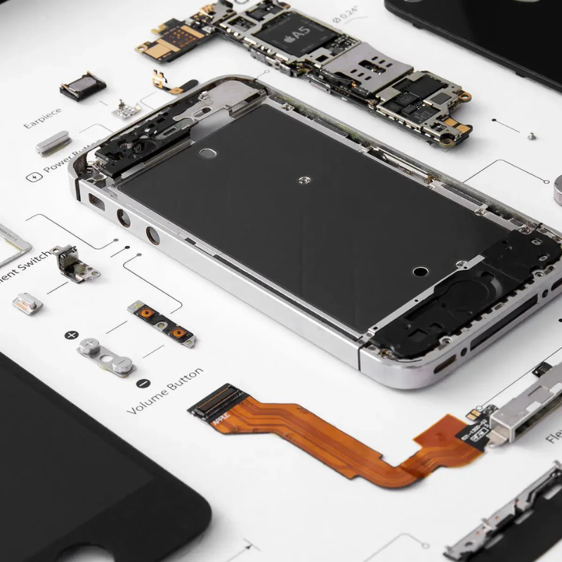 iPhone 4S Teardown Frame | Collectible Apple Tech Art