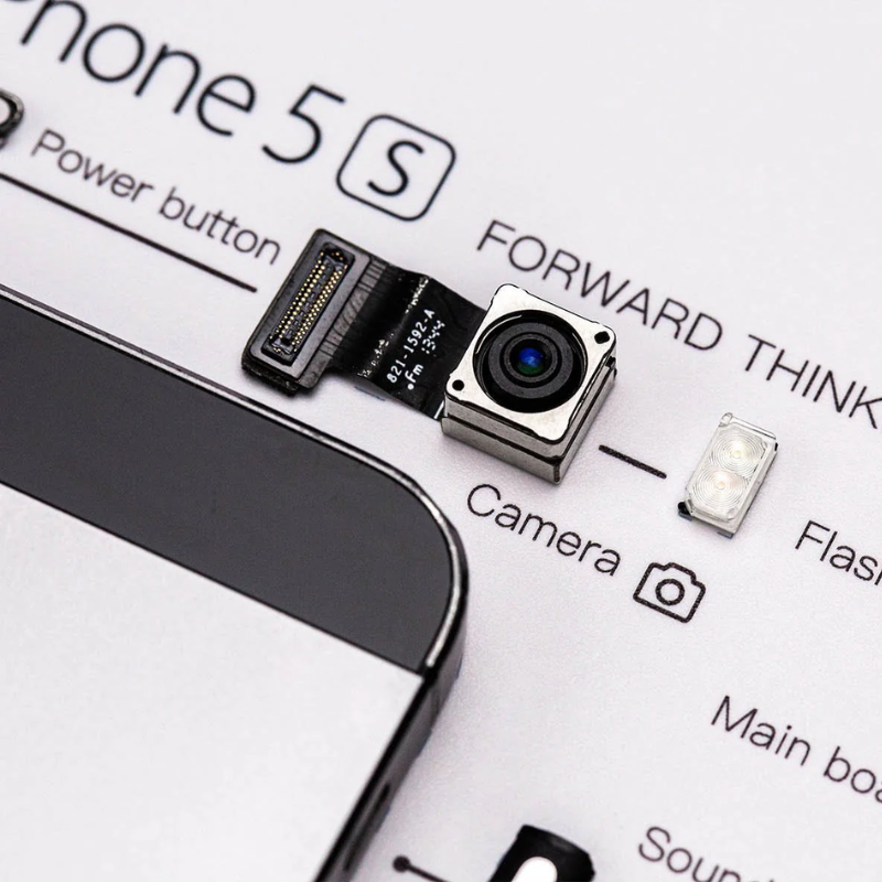 iPhone 5S Teardown Frame | Collectible Apple Tech Art