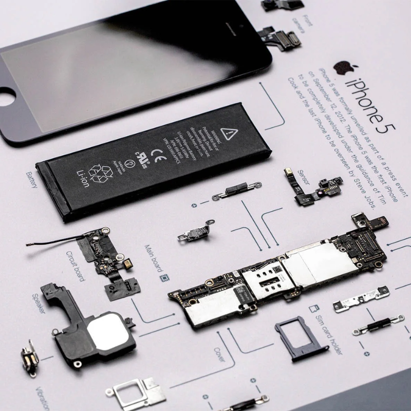 iPhone 5 Teardown Frame | Collectible Apple Tech Art