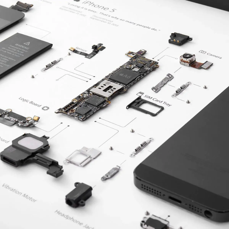 iPhone 5 Teardown Frame | Collectible Apple Tech Art