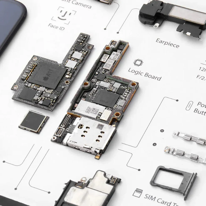 iPhone X Teardown Frame | Collectible Apple Tech Art