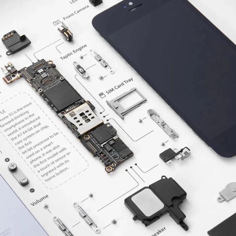 iPhone 5S Teardown Frame | Collectible Apple Tech Art