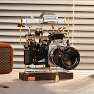 Disassembled Camera Model