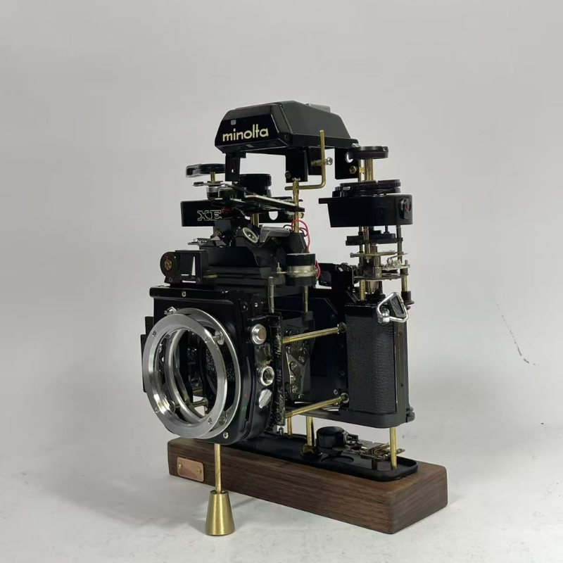 Minolta XE Disassembled Mechanical Film Camera Art